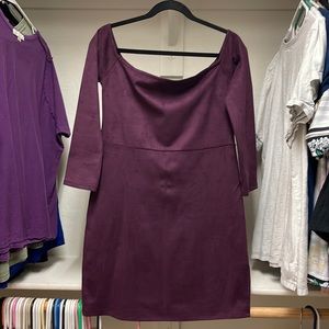 Buffalo off the shoulder long sleeve dress